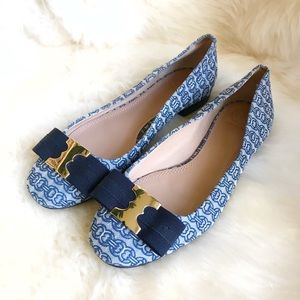 {Tory Burch} Gemini Link Flats